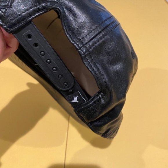 Konus Men's Bird Logo Flag Snapback In Black - Picture 5 of 7